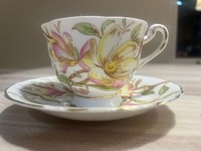 Roslyn Fine Bone China tea cup