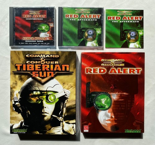 Rom command conquer - pc, cd-rom