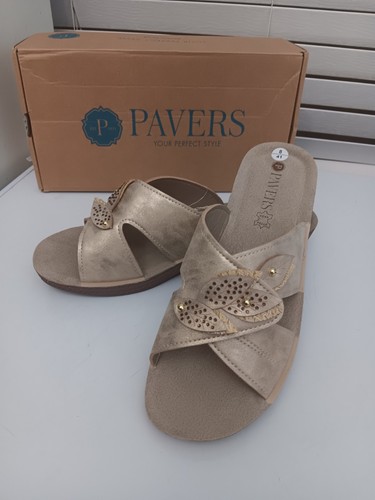 Cute gold copper - &, beaded