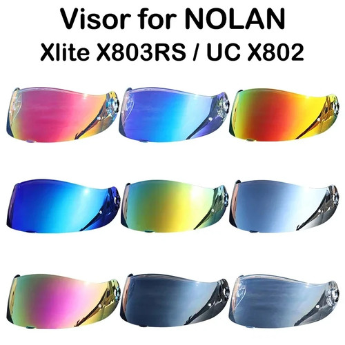 Nolan lite mirror visor for - nolan,