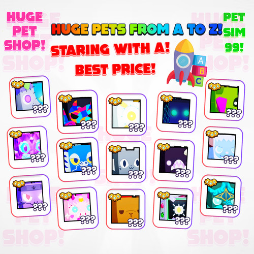 All huge pets pet simulator - pets!,