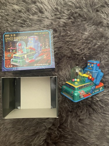 Masudaya mini space robot - x-9,