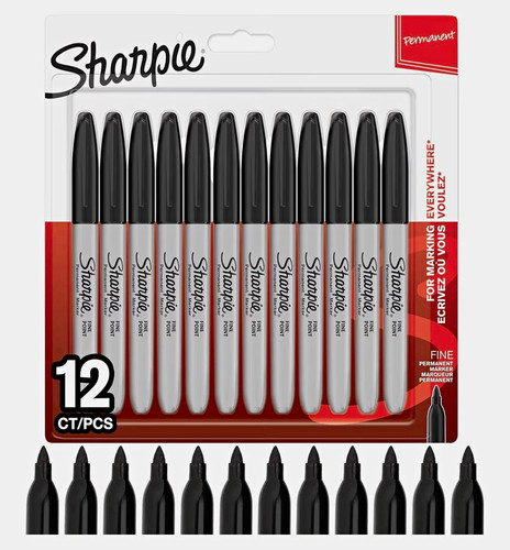 Sharpie permanent markers fine - markers,