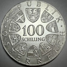 Austria 1976 100 Schilling