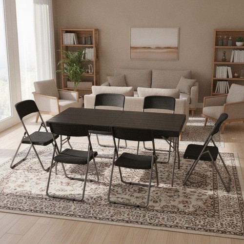 Urbn garden 5ft rattan wood - garden,
