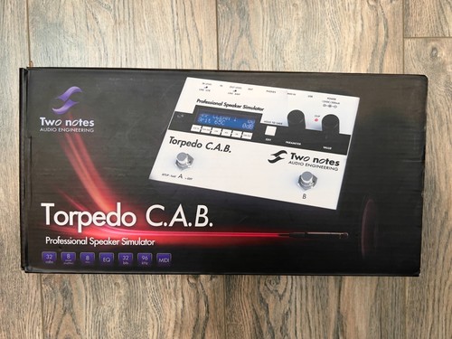 Two notes torpedo b guitar - torpedo,