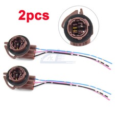 2pc Bulb Harness Wire Plug