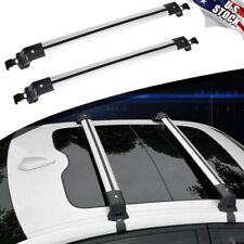 For Ford Focus 2011-2018 Car Roof Rack Cross Bar Aluminum Cargo Luggage Carrier
