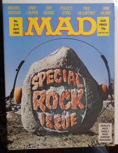 Mad magazine 276 april - 276., 1985.