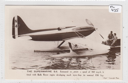 The supermarine flying - the, s6