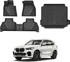 3W Car Floor Mats & Cargo