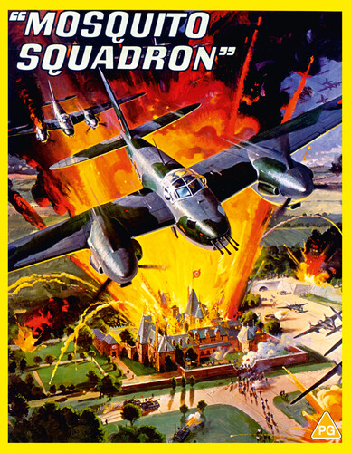 Mosquito squadron blu ray - mosquito, blu-ray