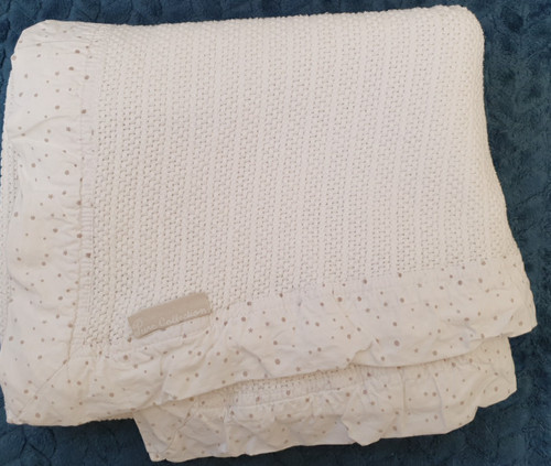 Mothercare blanket knitted - mothercare,