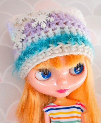 Handmade hat for blythe - for, or