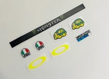 Rossi helmet and visor - rossi,