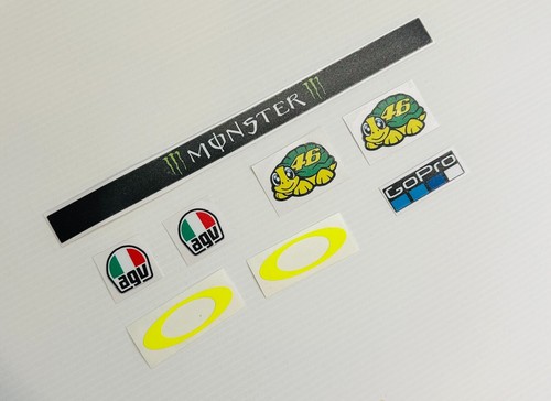 Rossi helmet and visor - helmet,
