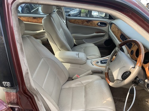 Jaguar xjr xj8 xjs - xjr, leather