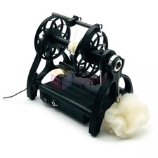 12V Mini Electric Spinning Wheel Fibre Spinning Wheel Small Wool Spinning Wheel