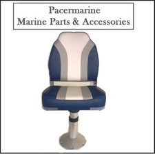 High Back Blue-G-W Helm Seat &