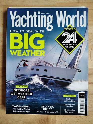 Yachting world march 2022 - yachting,