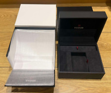 Genuine Original OEM Tudor Watch Presentation Box Case Complete Set 51433.04