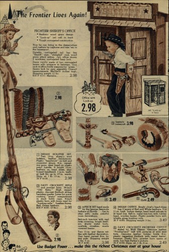 1955 paper toy - toy, cap