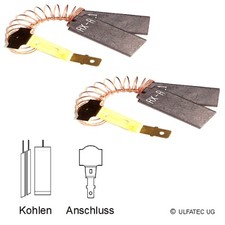 Carbon brush for vacuum - brush,