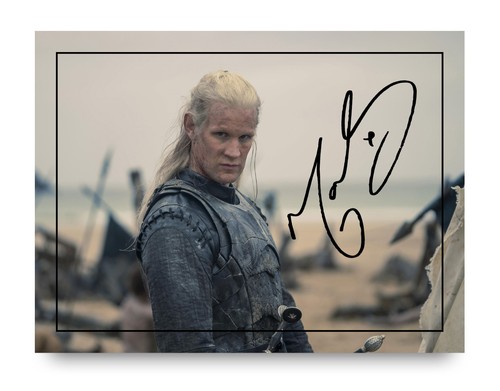 Matt smith signed memorabilia - matt,