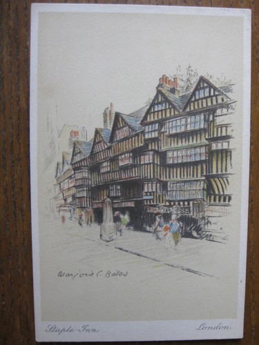 Staple inn london marjorie - inn,,
