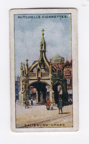 Famous crosses card 1923 01 - 1923, #01