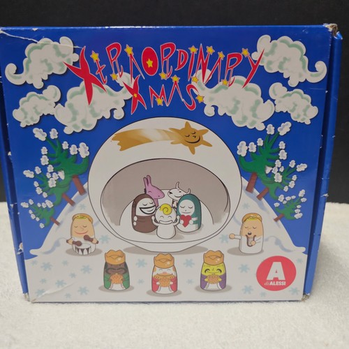 Alessi presepe nativity crib - alessi,
