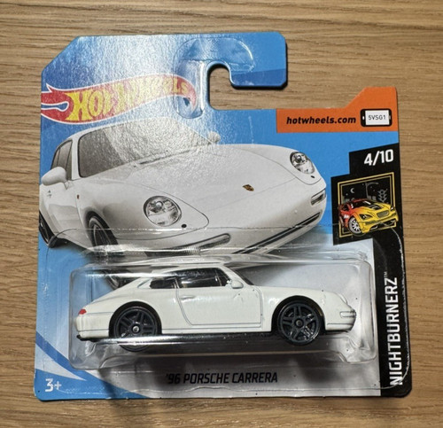 Hot wheels porsche carrera - '96,