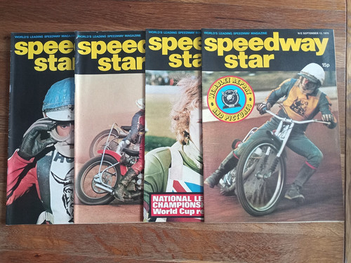 Speedway star magazines - star,