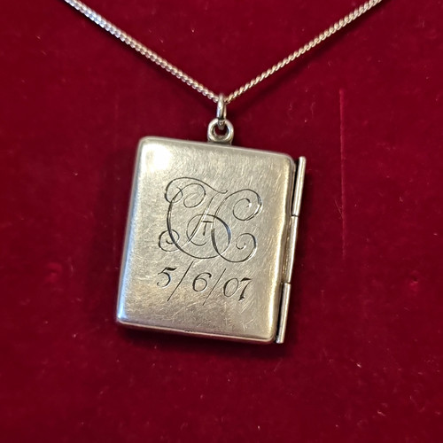 Antique sterling silver - antique,