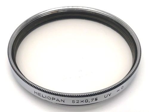 Heliopan 52x0 uv 0 - heliopan,