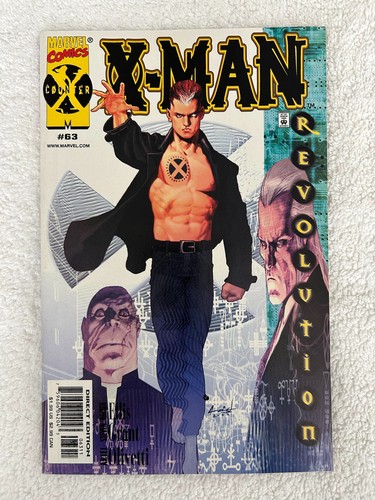 Man marvel comics - x-man,