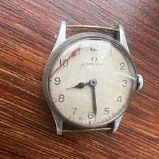 RARE Omega Ref 2292 British Military Issue Wrist Watch c1943