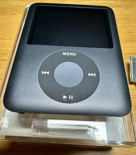 Ipod nano 8gb black model - ipod,