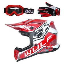 Wulfsport Air-X Kids Red Cub