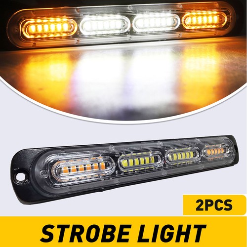 2pcs led car strobe bulb - 2pcs,