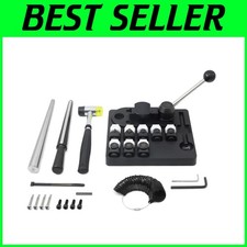 Precision Ring/Earring Bending Machine with Nylon Dies & Measurement Gauge