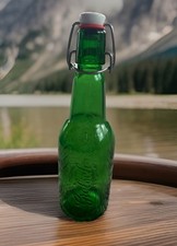 GROLSCH Beer Green Glass 16oz