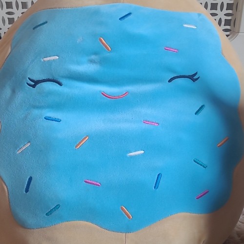 Squishmallows blue iced donut - iced,