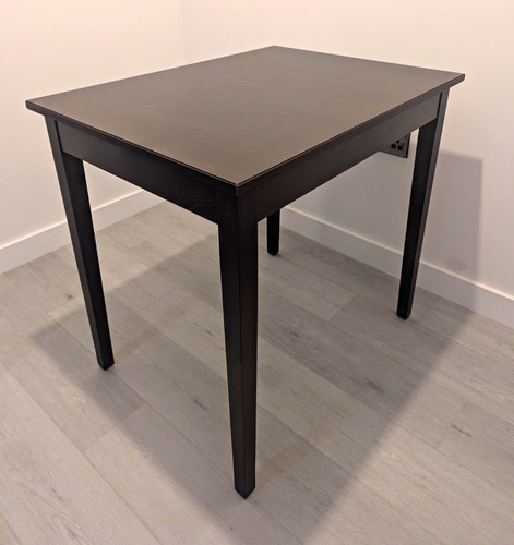 Ikea brown laminate - brown, square