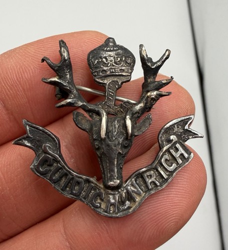Genuine ww1 seaforth - genuine,