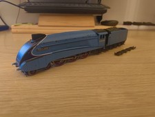 Hornby R3395TTS LNER A4 Mallard Garter Blue DCC Sounds Fitted Runs OO Gauge