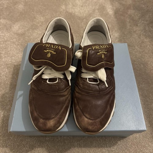 Prada women trainers size - , uk