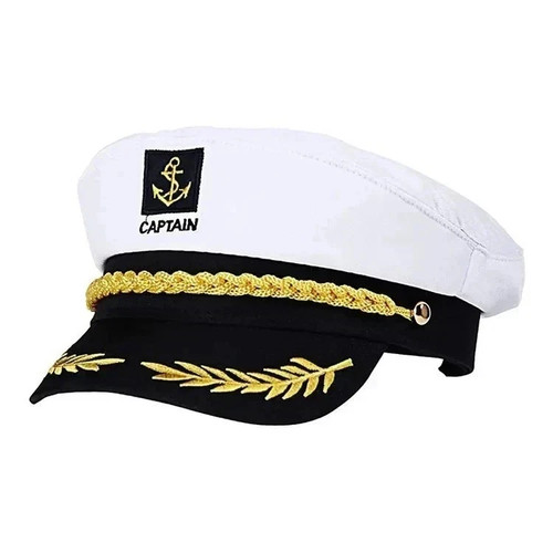 Adult yacht captain hat - yacht,