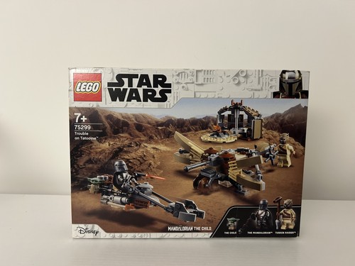 Lego star wars trouble - wars, (75299)