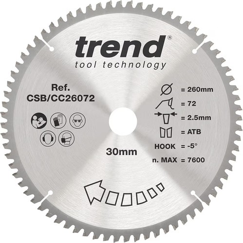 Trend csb cc26072 - csb/cc26072, 260mm